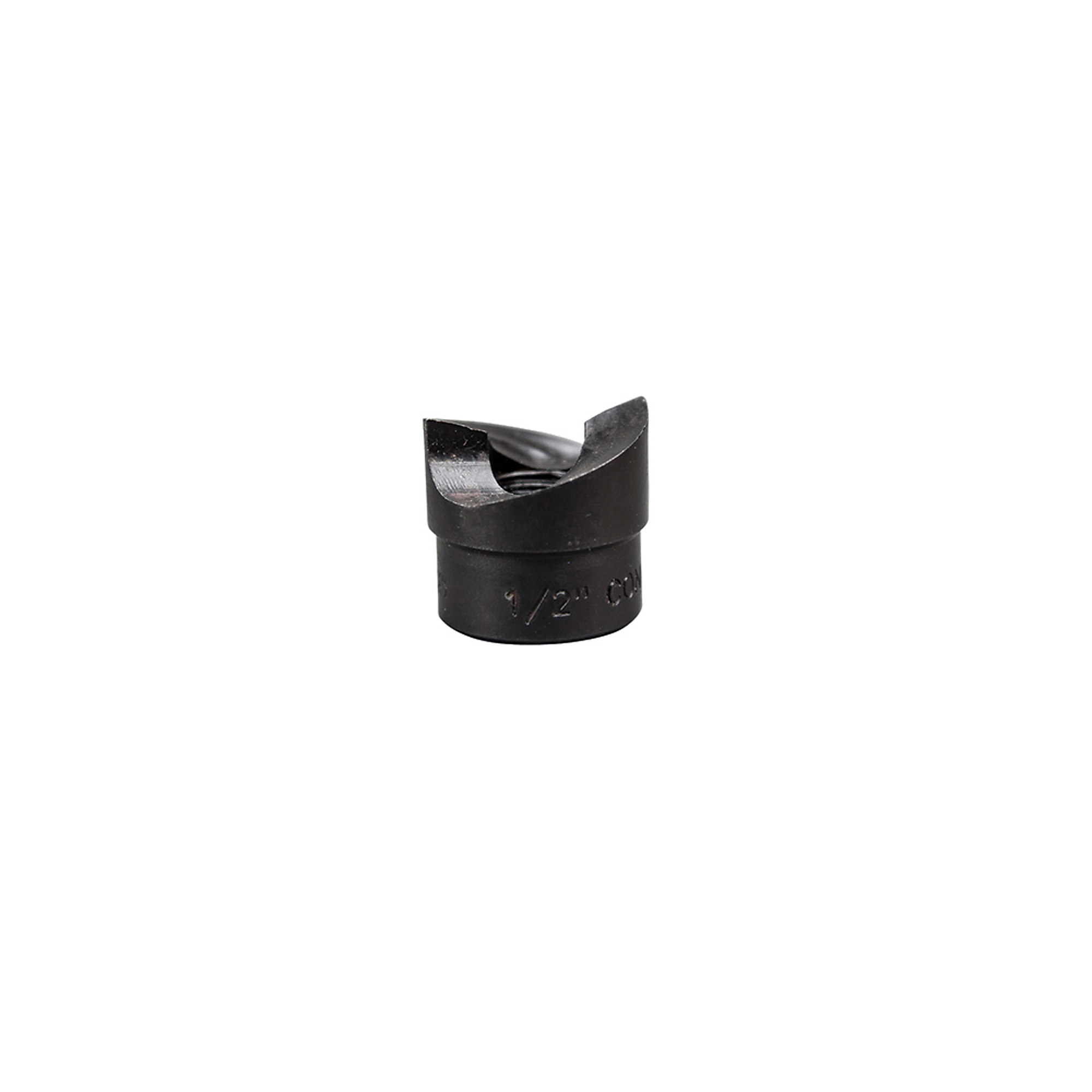 Klein Tools, 0.875in. Knockout Punch for 1/2in. Conduit, Product Type Punch, Pieces (qty.) 1 Model# 53819